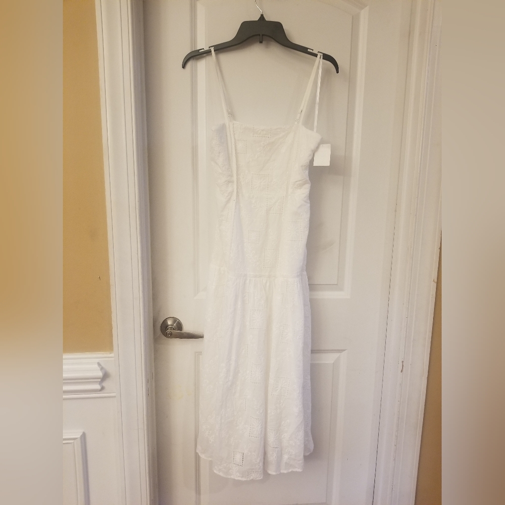 Adelin rae PATRICIA EMBROIDERED DROP WAIST MAXI DRESS Size XS - Picture 2 of 7
